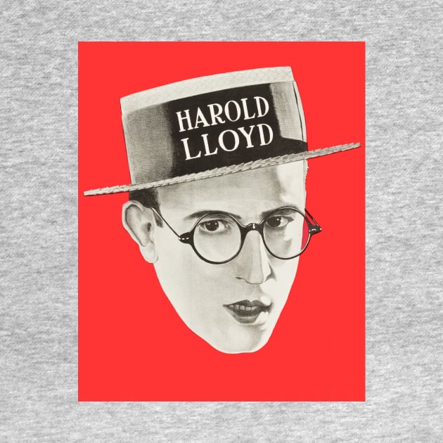 Harold Lloyd by ZippyFraggle1